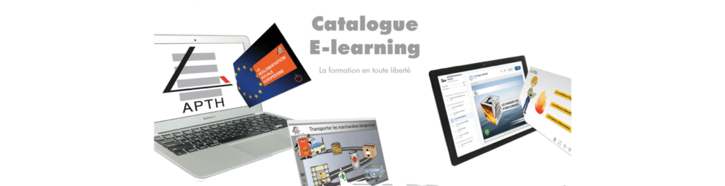 Catalogue e-learning APTH